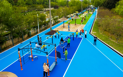 春節過后，快來這些步道運動起來！場地設施全攻略